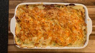 Easy Cheesy Fish Pie