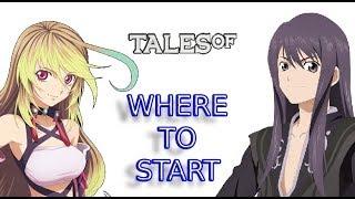 Where to Start in the TALES Series? - Erick Landon RPG