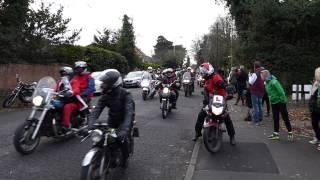 Reading TOY RUN 7th December 2014 Wokingham