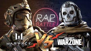 Рэп Баттл - Warface vs. Call of Duty: Warzone