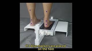 How to realize the function of automatic tracking on XSOL 3D foot scanner? +86 17762545102