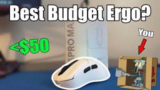 *BEST* Budget Ergonomic Gaming Mouse? | Rapoo VT3 Pro Max Review.