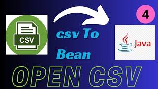 Read CSV with Bean Class Java | CSV Bean Builder in Open CSV| CsvBindByName Open CSV |Opencsv Java