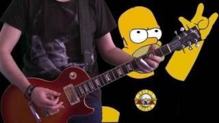 Guns N' Roses - The Garden (guitar cover)