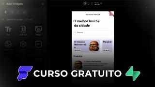 CURSO GRATUITO FLUTTERFLOW - CRIE SEU PRIMEIRO APP DO ZERO