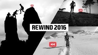 MY YEAR 2016 (Sverre Glomnes) - A Year Full of Action & Drone Shots