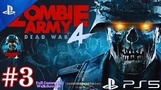 Zombie Army 4: Dead War PT.3 Full Gameplay & Walkthrough