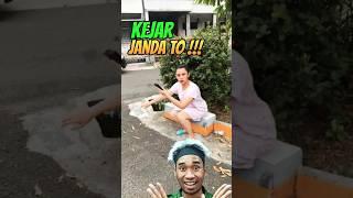 Janda panik d kejar warga 6 #komedi