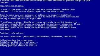 BSOD Simulator