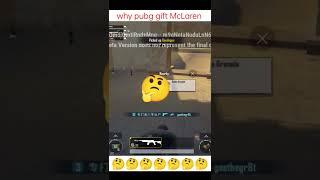 pubg gift McLaren to @luxxy gaming@zuxxy gaming#shorts #facts #gaming