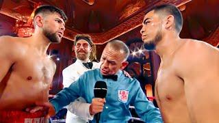 Edward Vazquez (USA) vs Joe Cordina (England) | Fight Highlights