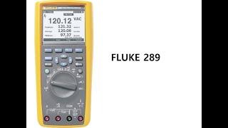 FLUKE 289 디지털 멀티미터 사용법 및 특징