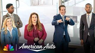 Superstore Cast Reunion | American Auto | NBC