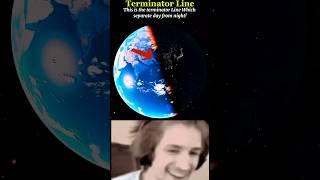 The Terminator Line Where Day Meets Night!