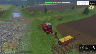 Стрим:Farming Simulator-2015.Первая серия карта:Синява-3.7v.15.04.2017г.