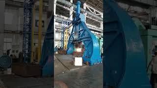 8 Ton Double Column Hammer | Open Die Forging