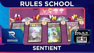 How to Play Sentient (Rules School) with the Game Boy Geek