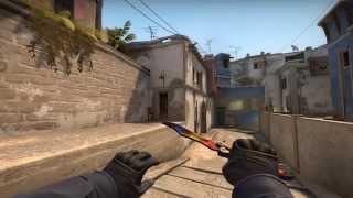 Butterfly Knife Marble Fade - Factory New - CS:GO Fantasy Skin Showcase