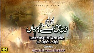 Tarana | Deen e Haq hy neem Jaan دین حق ہے نیم جاں جاں | Ali Ahad Bukhari