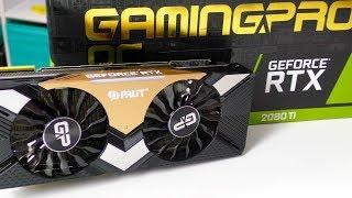 RTX 2080 Ti - САМАЯ МОЩНАЯ ИГРОВАЯ ВИДЕОКАРТА В ИСТОРИИ ОТ NVIDIA!