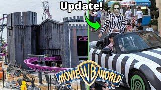 Movie World | Wizard of Oz Land Update, Beetlejuice on Parade & MORE!