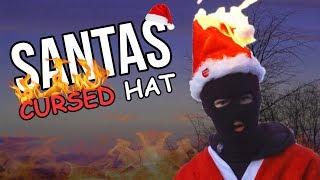 Santa's EVIL CURSED Hat! (ALMOST DIED not)