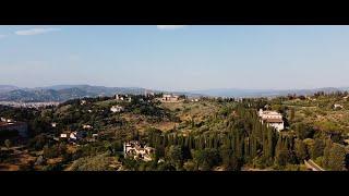 Annabelle & Francesco. Villa le Piazzole, Florence.
