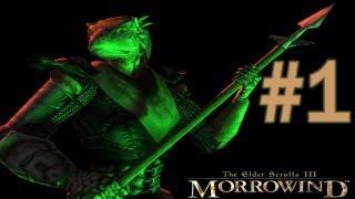 The Elder Scrolls III Morrowind Walkthrough Part 1