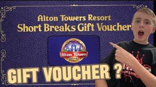 Alton Towers Short Break Gift Voucher ! | Trailer