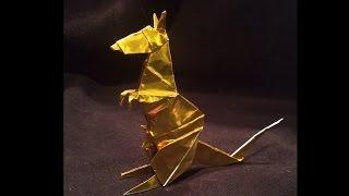 Origami Kangaroo (Engel) HD