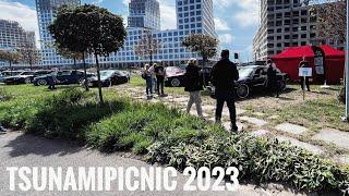 TSUNAMIPICNIC 2023, Машины, Люди, Приятное мероприятие.