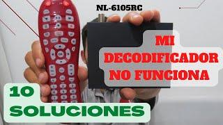 MI DECODIFICADOR NO FUNCIONA 10 POSIBLES FALLAS Y COMO ARREGLARLAS