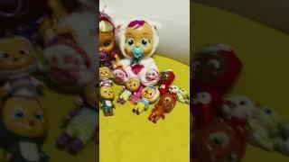Biggest cry baby collection