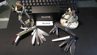 RUIKE Criterion M61 Multi-Tool (comparison with RUIKE Trekker LD51) - With Victorinox accessories