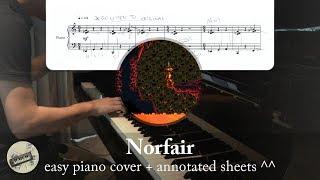 "Norfair" (from "Metroid") || Easy VGM Piano Sheets!