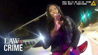 Bodycam: Female Florida Sergeant Arrested for DUI by Her Own Police Department