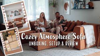 Family Unboxing Adventure: Setting Up Our Cozey Atmosphere Modular Sofa