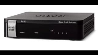 How to build your own cloud (part 5) - Cisco RV180 VPN router interface walkthrough