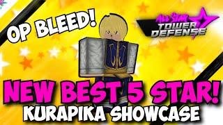 New Kurapika is the BEST 5 STAR & OP BLEED in All Star Tower Defense! (Chain Avenger)