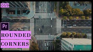 Create borders with rounded corners in Premiere Pro