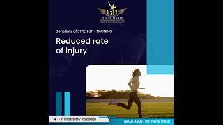 Unlock Your Strength with Strength Training - Benefits | Vj Fitness | Vikram Jadhav