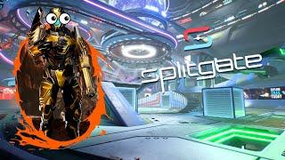 Splitgate gameplay