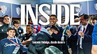  INSIDE | Antonio Hidalgo, desde dentro: Especial un año en la SD Huesca