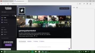 How to find stream key Twitch or YouTube 2017