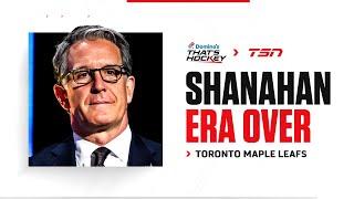Shanahan out as Maple Leafs President & Alternate Governor