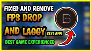 BEST APP TO FIX LAG AND FPS DROP NO ROOT/ROOTED 100% | MOBILE LEGENDS