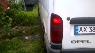 Renault master, Опель мовано 2003  -ремонт и подключение дополнительных стоп сигналов.