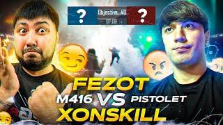 FEZOT VS XONSKILL KIM YUTTI?