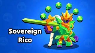 Brawl Stars - Sovereign Rico