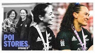 The full story of Portia Woodman-Wickliffe's POWERFUL rugby journey  | Poi Stories, Ep 2